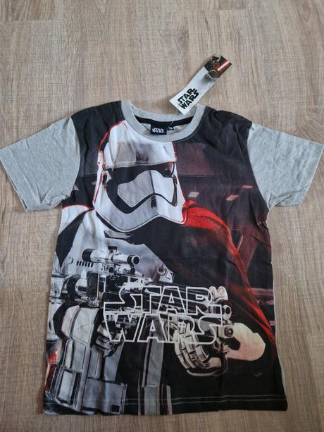 Tricko star wars s visackou, nové, 140