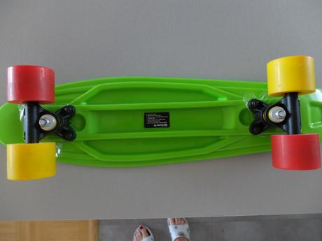 Skateboard, street surfing