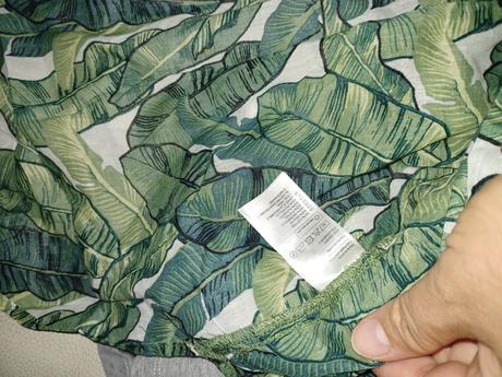 Vzdušná tenká kosela, h&m