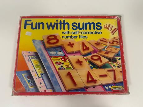 Edukačná hra fun with sums počítanie pre deti,