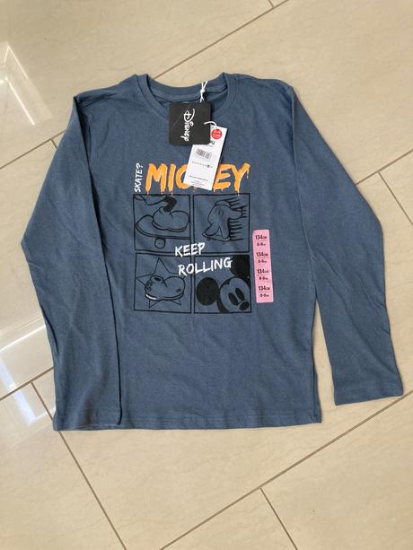 Trička mickey mouse, 128 / 134