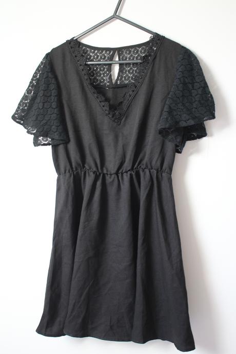 Čipkované šaty, m