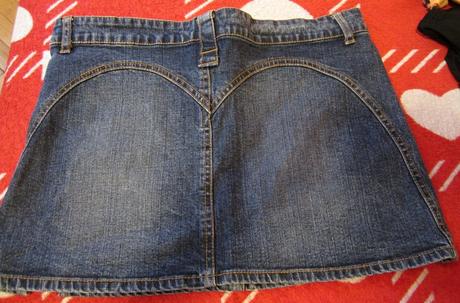 Riflova sukňa, amisu,36