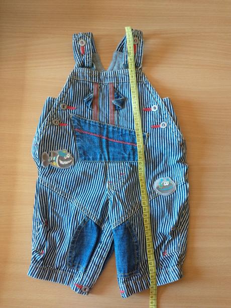 Oilily znackove trakove nohavice s trakmi, 62