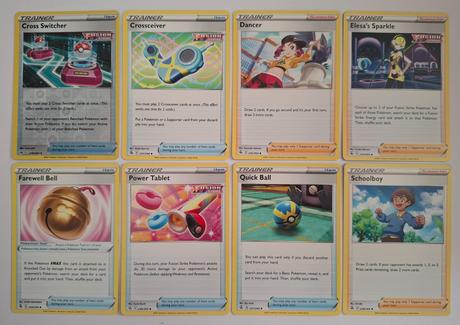 Pokémon karty "fusion strike" (11), 