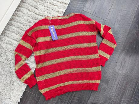 Luxusný pulóver, m / s