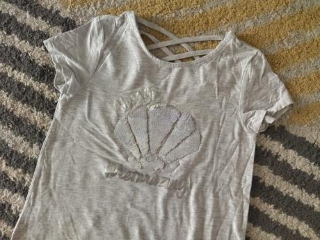 Tričko s mušlou, lindex,128