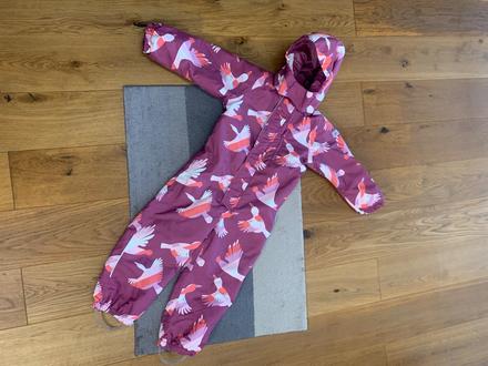 Reima seutula prechodná kombinéza 104/110, reima,104