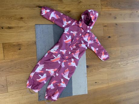 Reima seutula prechodná kombinéza 104/110, reima,104