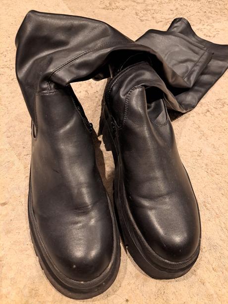 Cizmy nad kolena, 41