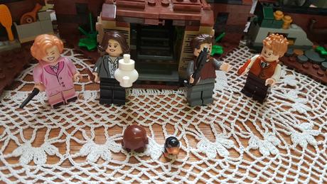 Lego harry potter 75952 mlokov kufrík s čarovným, 