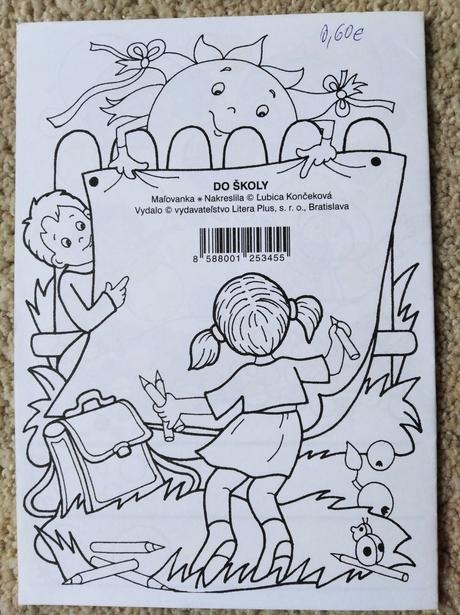 Omaľovánky - rôzne,