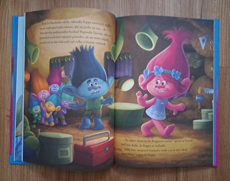Knihy "trollovia", 