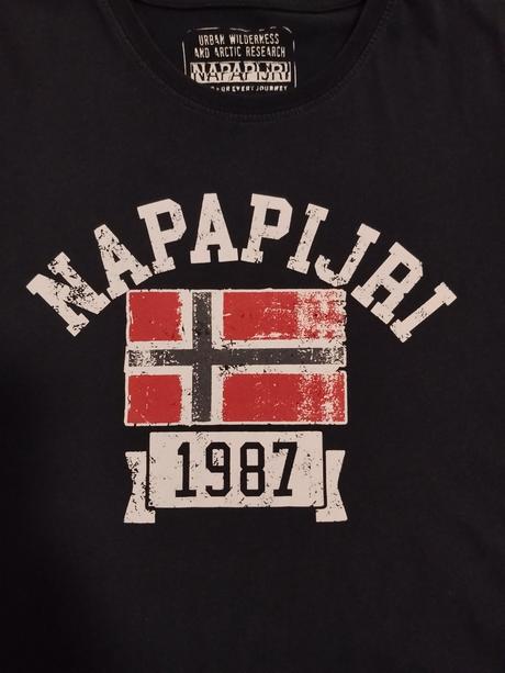Chlapčenské tričko, napapijri,164