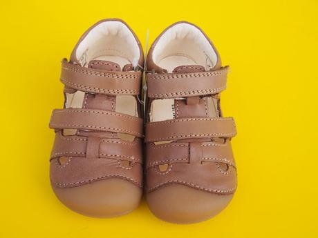 Detské kožené barefoot sandálky bundgaard, bundgaard,19 / 20