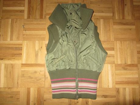 Obojstranná vesta, mango,s