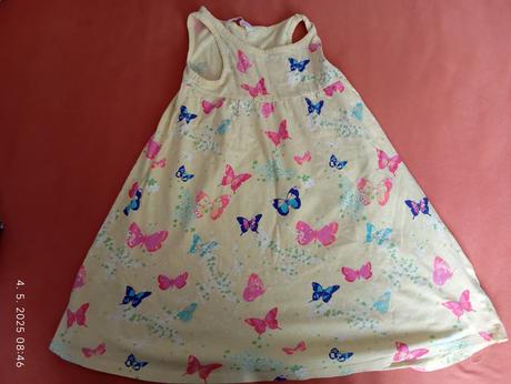 Šaty na doma, h&m,110