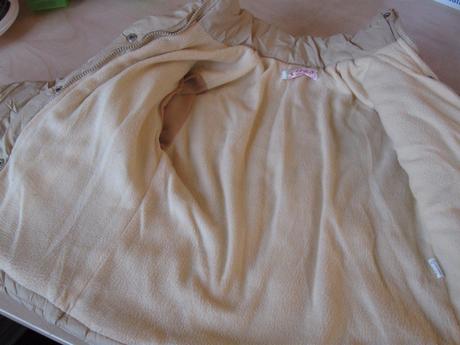 Dievčenská bundička na zimu, 110/116, 110