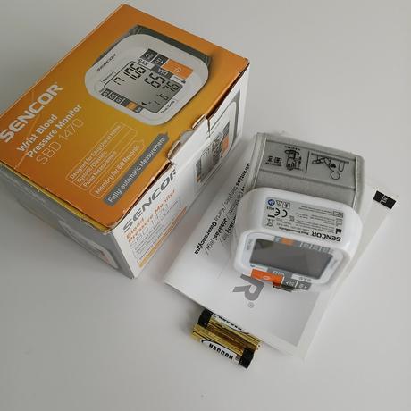 Zápästný tlakomer sencor sbd 1470, 