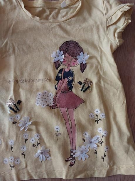 Tričko, palomino,104