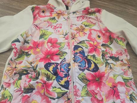 Mikinová bunda l, l