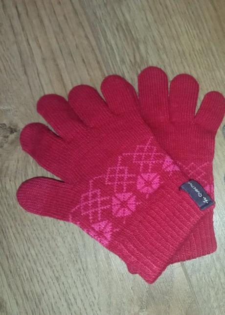 Pletené rukavice 4-6r., decathlon,110