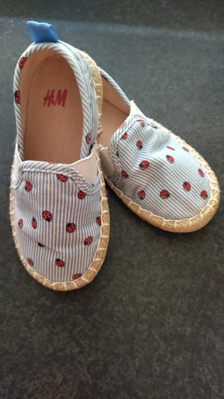 Topánky na leto - espadrilky, h&m,25