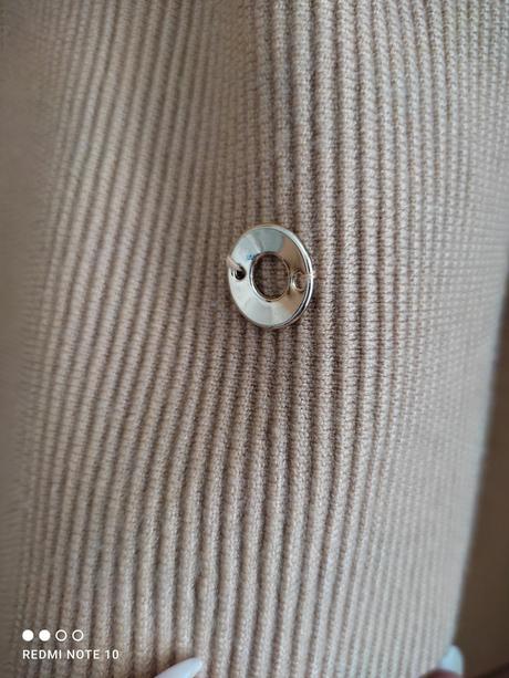 Vrúbkovaný pulóver, m