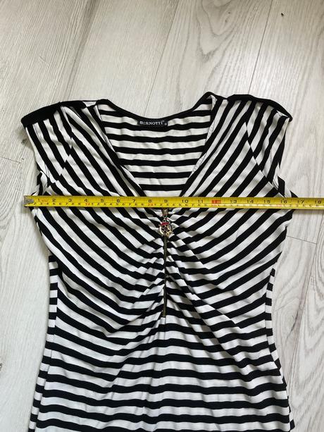 Pásikavé tričko, s