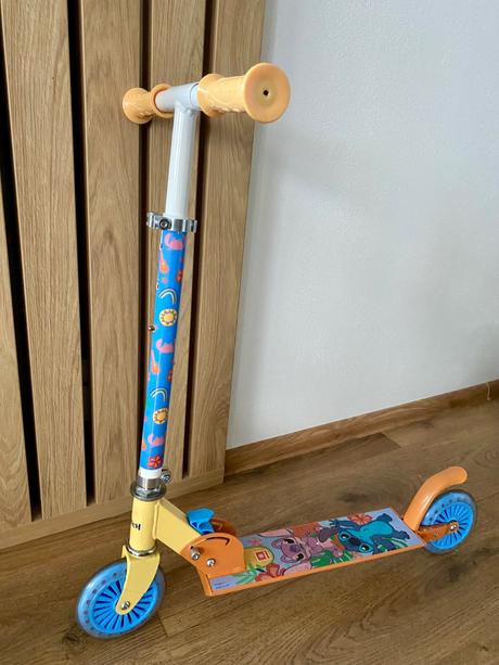 Kolobežka disney - stitch, 