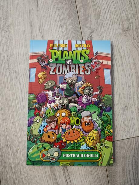 Knihy plants zombies, 