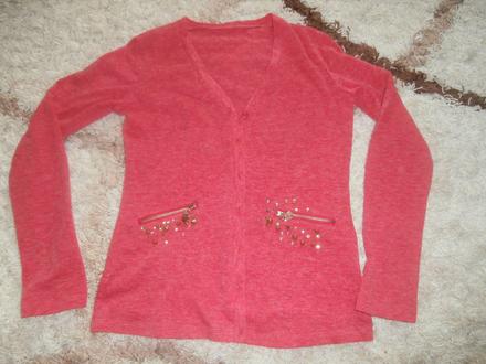 Sveter na gombiky, m