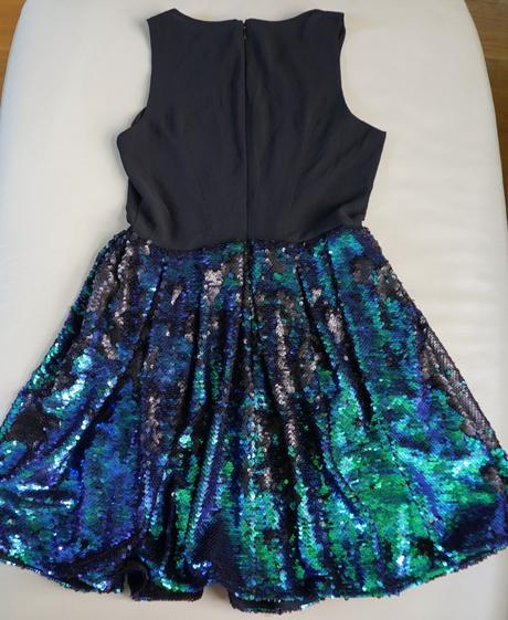 S/36 prilezitostne saty s flitrami, s