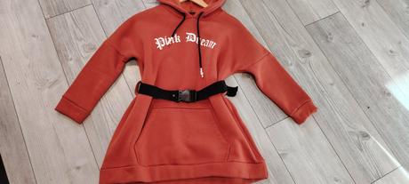 Predĺžená mikina, 152