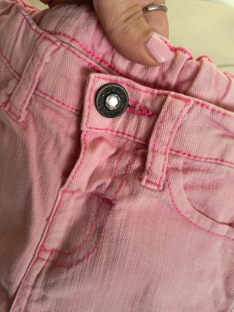 Ružové rifle/ nohavice max 80, 80