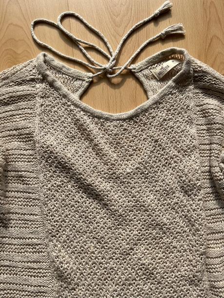 Béžový sveter hollister, hollister,m