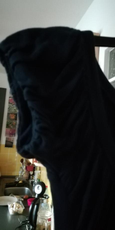 Tmavomodré bavlnené tricko, clockhouse,xs