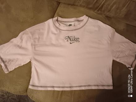 Crop tricko, nike,xs