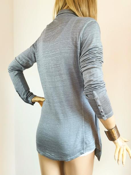 Daniels - luxusná ľanová blúzka, xl