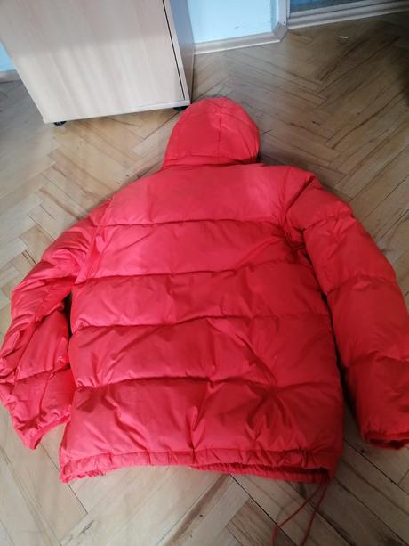 Oranžová zimná vetrovka, adidas,m