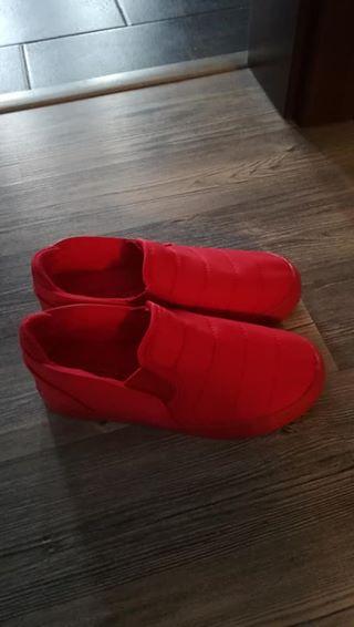 Frajerské červené tenisky, zara,28