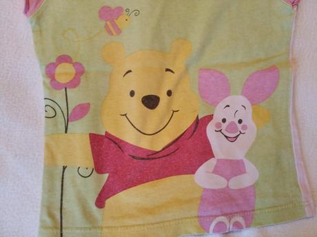 Tričko s macom pu, disney,104