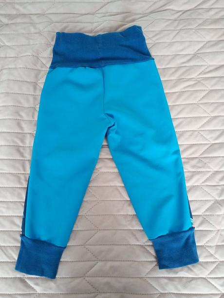 Softshellové nohavice, 86