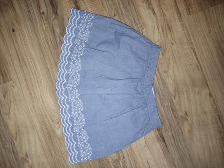 Sukňa riflova, pepco,116