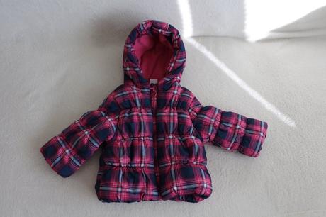 Dievčenská zimná budna 68, c&a,68