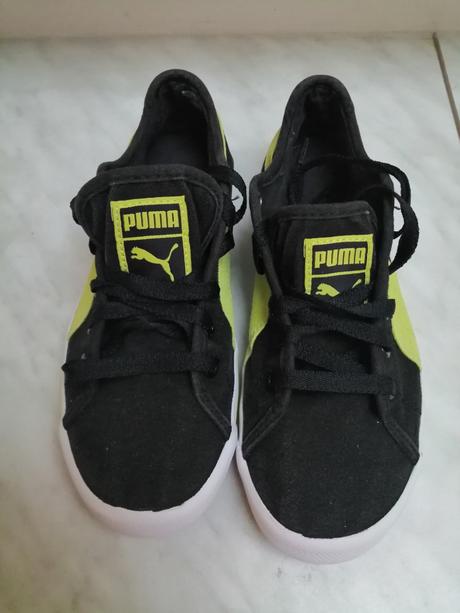 Tenisky pre chlapcov puma vel. 35,5, puma,35