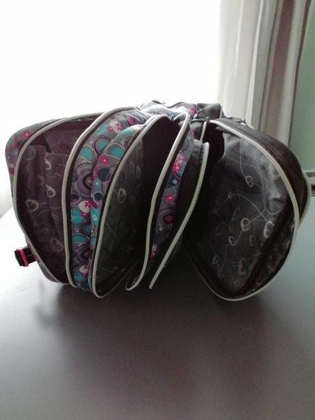 Bagmaster školská taška s vreckárom 1 až 4 ročník, 