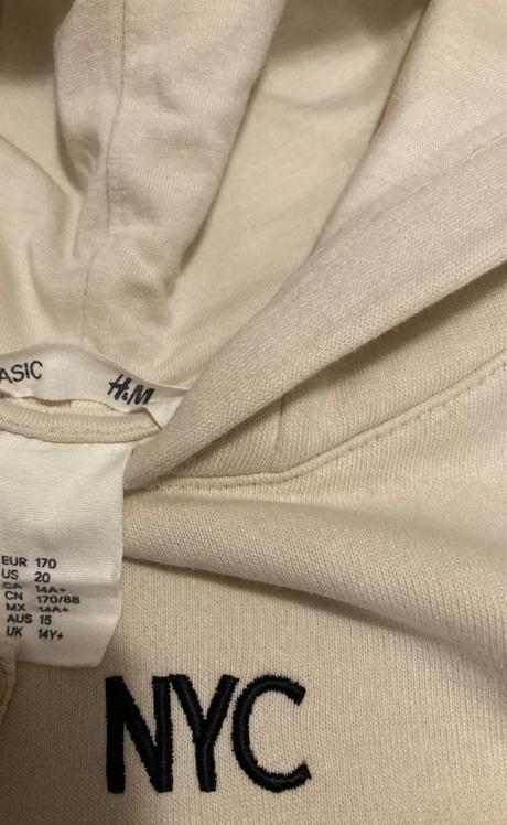 Mikina, h&m,170