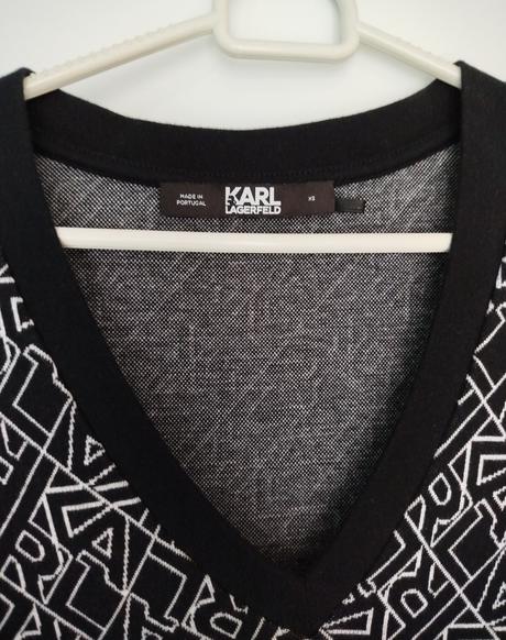 Úpletové šaty karl lagerfeld, xs