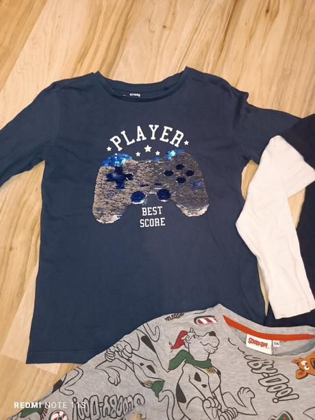 Tričká veľ.134, sinsay,134